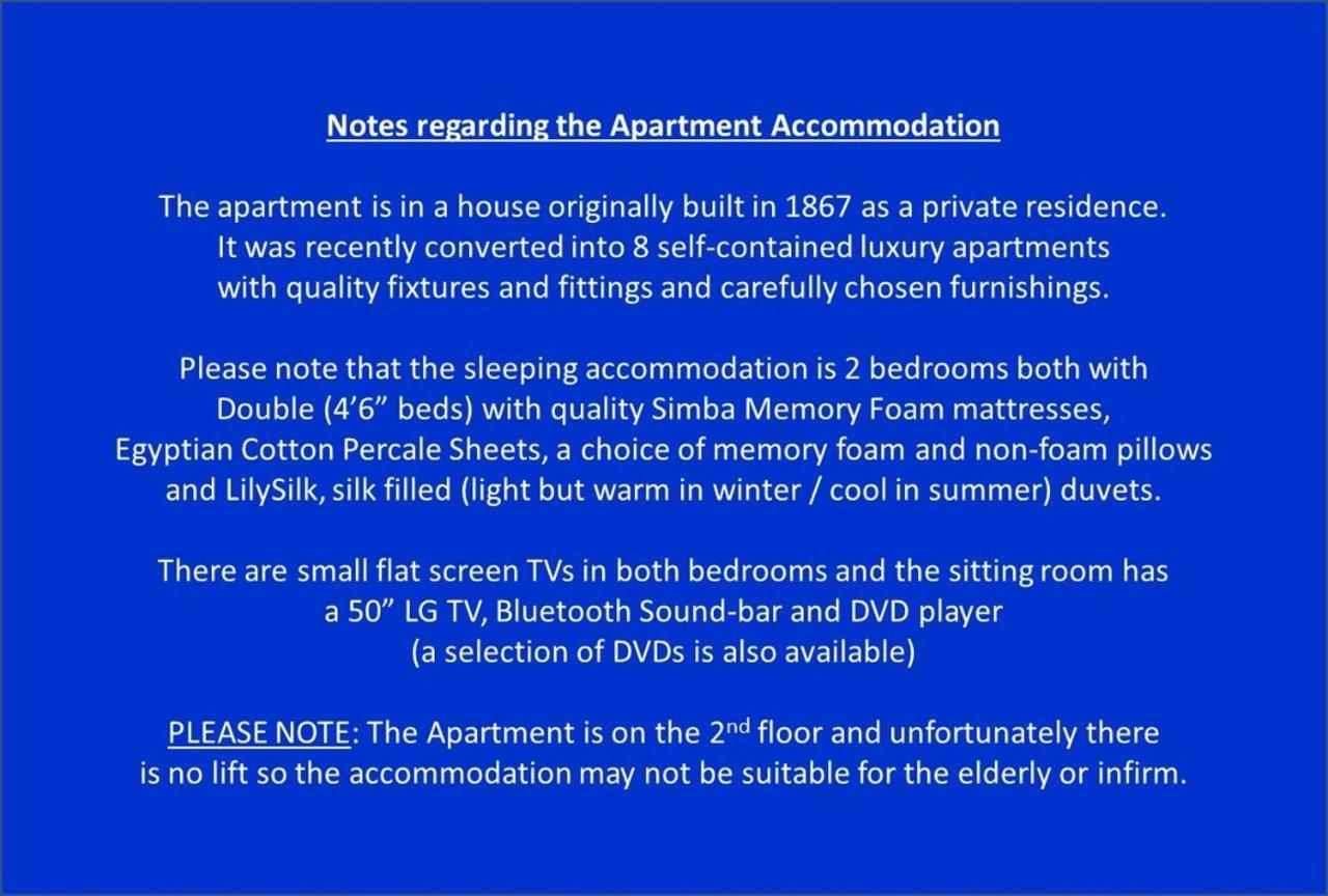 Bournemouth Luxury Apartment Exterior foto